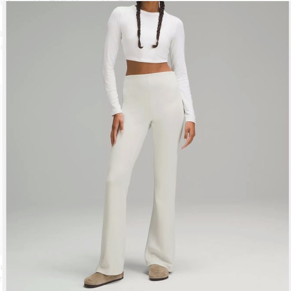 Lululemon Ribbed Softstreme Flare - image 1